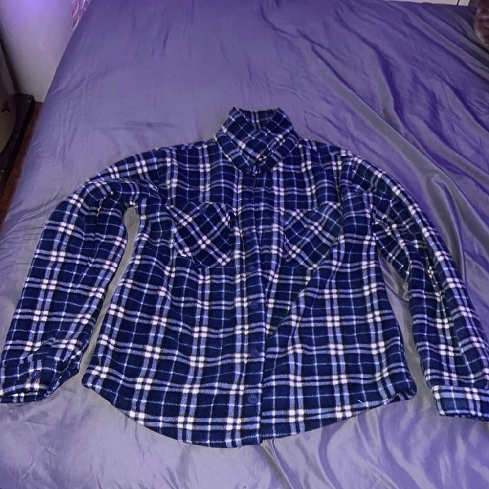 Men’s plaid flannel